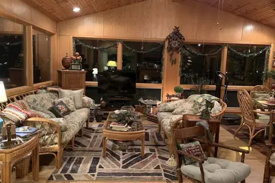 Image de Maison confortable avec une véranda incroyable