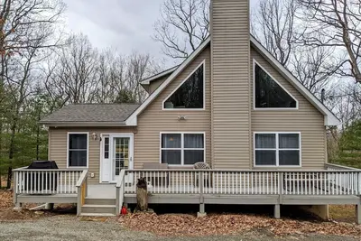 Image de Immaculée, spacieuse 5 chambres 3 salles de bain Chalet de luxe pour 14+