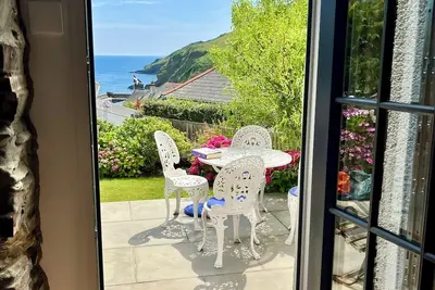 Image de Horizons - juste inscrit janvier 2020. 3 min Ă pied de la plage! Vues magnifiques sur la mer.