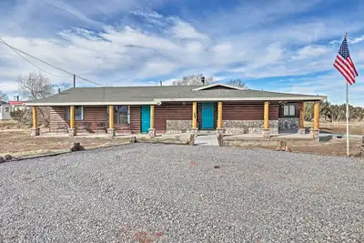 Image de Nouveau! Eagar Escape: maison de style ranch à White Mtns!