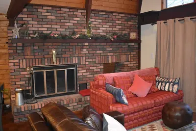 Image de Hunter Mountain Chalet si près des pistes que vous pouvez marcher!