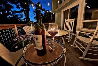 Image de Retraite côtière sur la côte centrale de Cambria en Californie