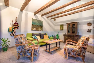 Image de Maison avec piscine au sommet de la colline avec vue panoramique