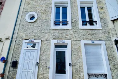 Image de Maison \" Au bord des Embruns\" 2 appartements pour 6 à 8 pers au cœur des Plages