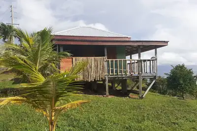 Image de Nature Cabin kiki - chalet de style studio avec une vue imprenable