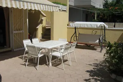 Image de Maison Torre San Giovanni à 100 mètres de la mer