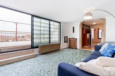 Image de Ponte di Rialto Penthouse avec terrasse panoramique