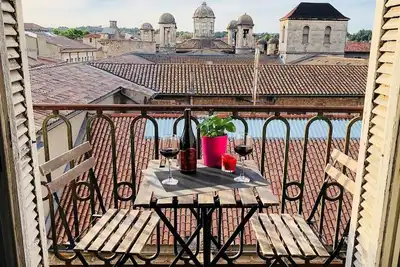 Image de Appartement nimes vue unique