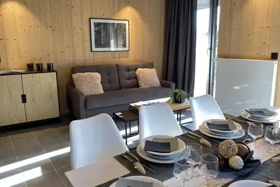 Image de Pied des pistes de ski, remise en forme, terrasse, parking, télévision, 40m², Piau Engaly