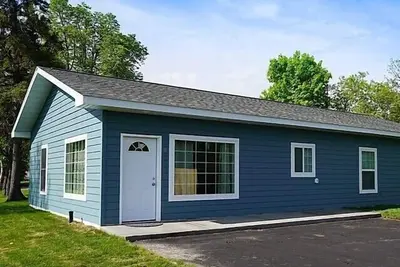 Image de Belle toute nouvelle cabine de 3 chambres sur le lac Bemidji