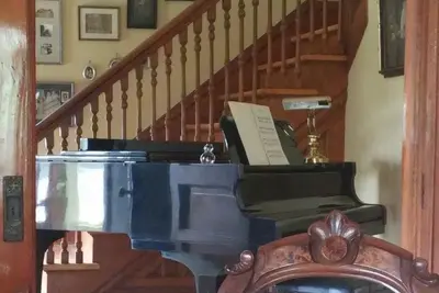 Image de Maison historique meublée, vue sur Portage, près de Mtu, centre-ville de Hancock