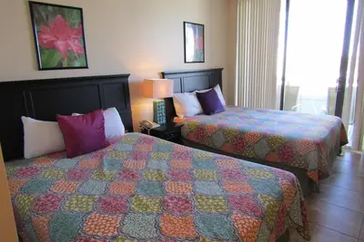 Condo studio situé à Surfside Resort