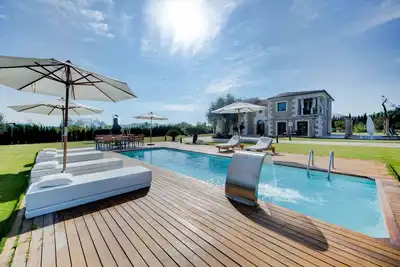 Image de Belle villa avec vue sur Selva