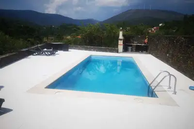 Image de Villa rustique et moderne