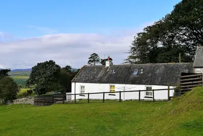 Image de Laghead Steading Cottage - un chalet qui peut accueillir 4 personnes dans 2 chambres