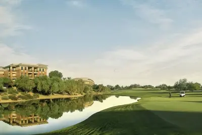 Image de Temps de formation de printemps dans 1 chambre au lieu de l'hôtel de villégiature