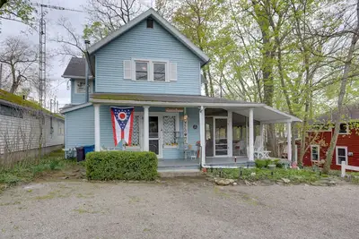 Image de Nouveau! Spacieux Lakeside Cottage 2 Mi à Marblehead!