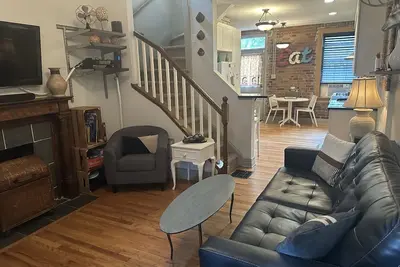 Les hanches. Broadway 2 Br Historic Denver, cour privée