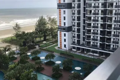 Image de Résidences vue mer avec 2 chambres et 2 salles de bain