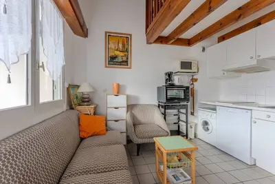 Image de Spacieux Duplex 6 pers, à 300m de l'Océan, 2 Chambres, Balcon Sud