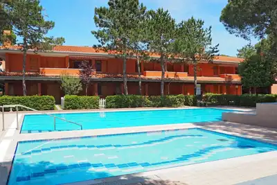 Image de Bel appartement pour 6 personnes avec Wifi, piscine, climatisation, Tv, terrasse et animaux admis