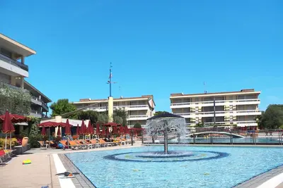 Image de Agréable appartement pour 6 personnes avec piscine, Wifi, climatisation, Tv et balcon