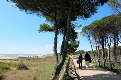 Agréable appartement dans une maison de vacances avec climatisation, Wifi, Tv, terrasse, parking