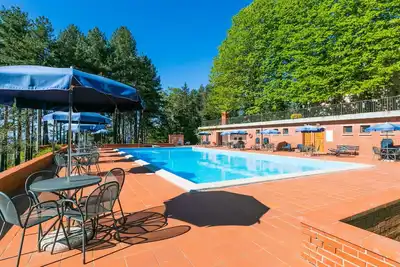Image de Bel appartement dans une maison de vacances avec Wifi, piscine, Tv, terrasse, animaux admis