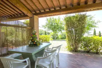 Image de Confortable appartement pour 6 personnes avec piscine, Wifi, climatisation, Tv et terrasse