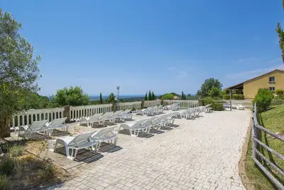 Image de Agréable appartement avec piscine, climatisation, Wifi, Tv, terrasse et vue panoramique