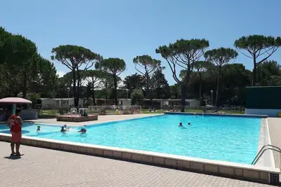 Image de Agréable appartement pour 4 personnes avec piscine, Tv, terrasse et parking