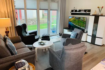 Image de Appartement / app. pour 4 personnes avec 90m² à Büsum (127368)
