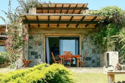 Image de Confortable appartement dans une maison de vacances avec climatisation, Tv, terrasse, animaux admis