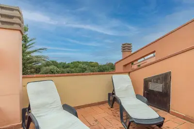 Image de Merveilleuse maison de vacances avec climatisation, Tv, terrasse, animaux admis et parking