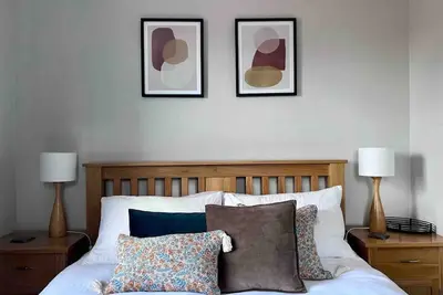 Appartement de luxe dans un manoir géorgien-Central Frome