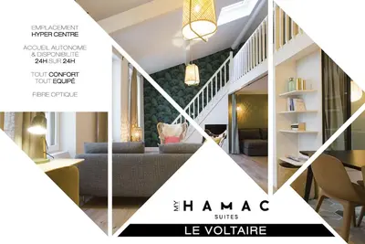 Image de Hamac Suites - Cœur de Lyon 3ème - Le Voltaire