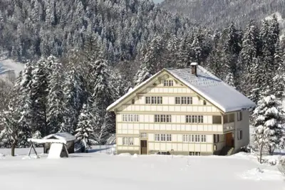 Image de Appartement de vacances Bächli pour 1 - 5 personnes avec 2 chambres à coucher - Ferme