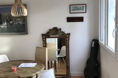 Image de Charmant appartement T3 côte pavée, avec 2 vélos inclus