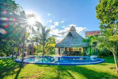 Casa Caleta Luxury Private Villa with snorkel amazing - Sleeps up to 18