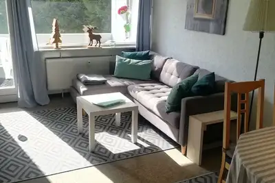 Image de Calme. Confortable. Ensoleillé. Appartement 3 chambres pas cher