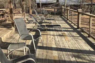 Image de Une escapade confortable sur la rivière Little Missouri!