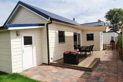 Image de Maison de vacances De Wickinger avec votre propre pêcheur Steiger sont les bienvenus!