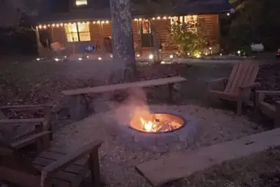 Image de Romantique Gard Loin Cabine Dans Les Bois