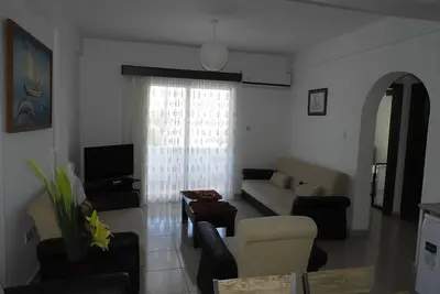 Image de Un appartement où est situé dans le centre de la ville de Kyrenia dans le nord de Chypre.