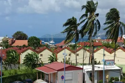 Image de Studio meublé, Clim, Wifi, 2adults+2enf ou 3adult à 200m plage Anse Mitan 3 Îlets