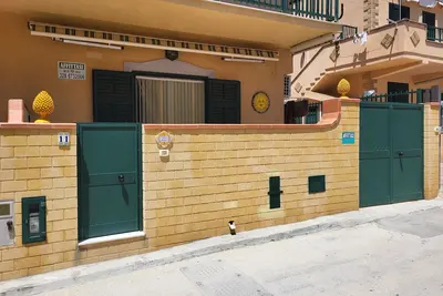 Villetta Scala Dei Turchi A Soli 40 Mt Dal Mare