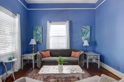 Adorable duplex 2 blocs de Forsyth Park - Est
