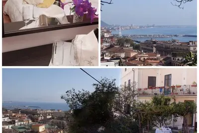 Image de Maison Tweety, centre historique de Salerne idéal pour se déplacer dans la ville et la côte