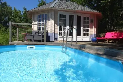 Image de Le Vallon des Etoiles⭐ Cottage en Ardèche- Nature, Spa et Piscine privée