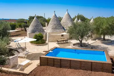 Image de Trullo authentique Ă 12 minutes en voiture de la mer